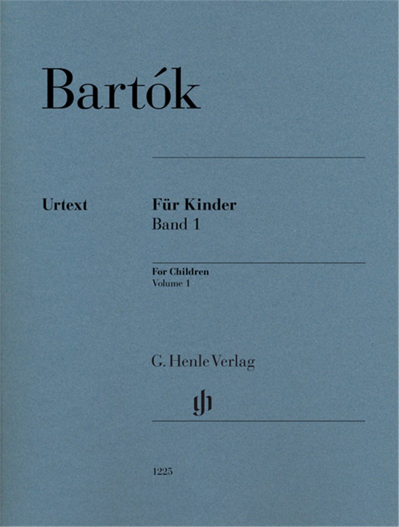 For Children Volume 1